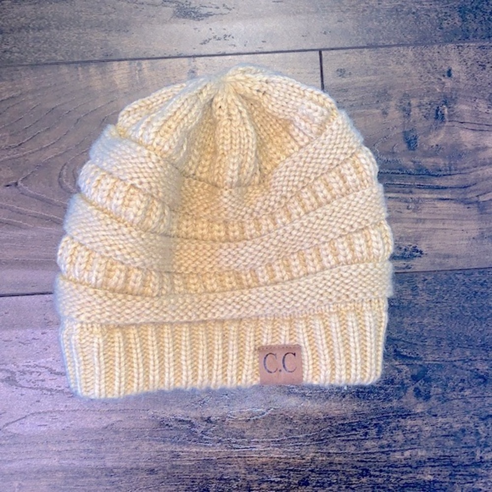 Tan Winter Hat